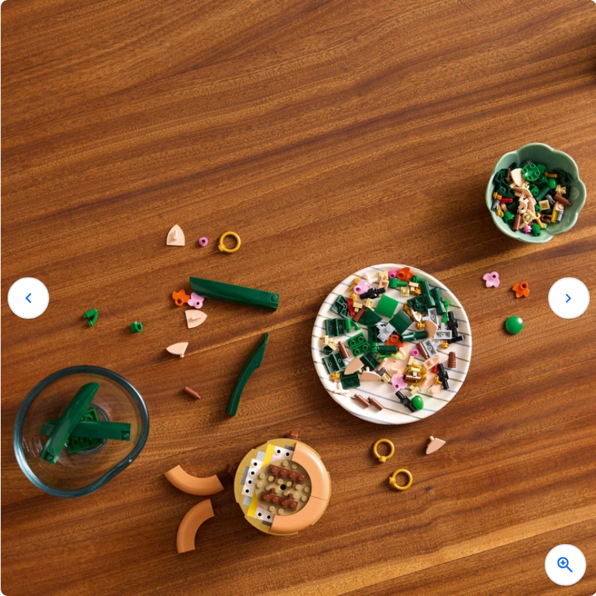 LEGO Botanical Collection 10343 Mini Orchid Set for Adults Valentines Day