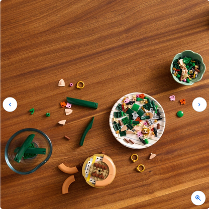 LEGO Botanical Collection 10343 Mini Orchid Set for Adults Valentines Day