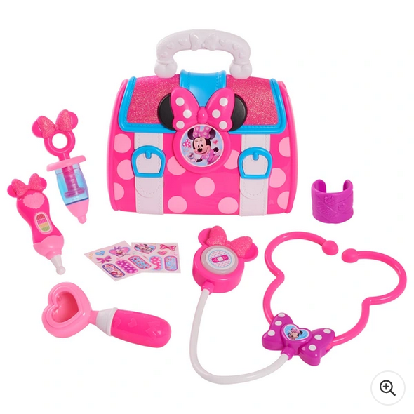 Disney Junior Minnie's Bow-Care Doctor Bag Set