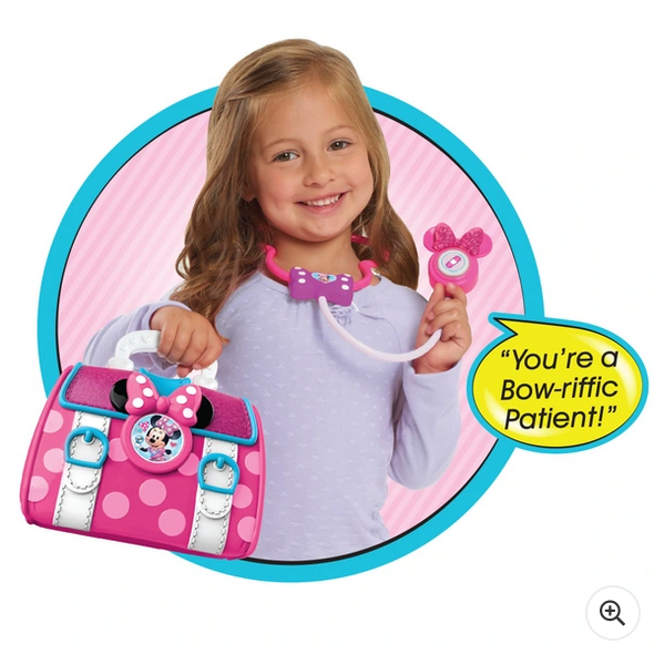 Disney Junior Minnie's Bow-Care Doctor Bag Set