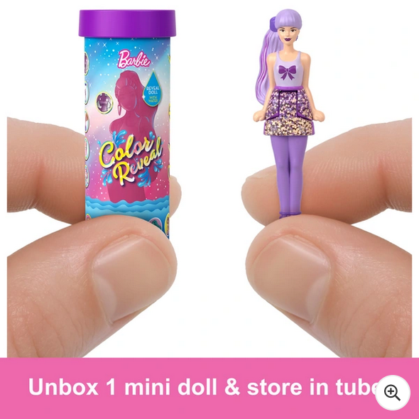 Barbie Mini Barbieland Reveal Doll Assorted Styles 1 Supplied