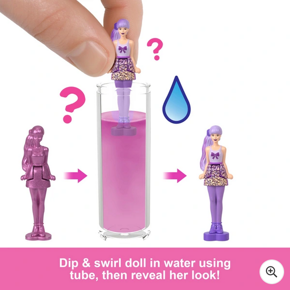 Barbie Mini Barbieland Reveal Doll Assorted Styles 1 Supplied