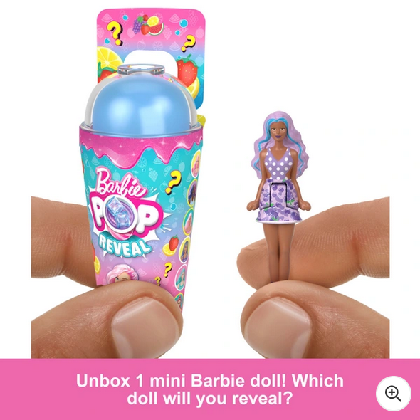 Barbie Mini Barbieland Reveal Doll Assorted Styles 1 Supplied