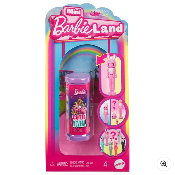 Barbie Mini Barbieland Reveal Doll Assorted Styles 1 Supplied