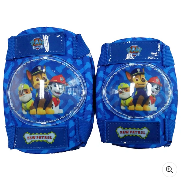 paw patrol  chase rubble marshall everest zuma skye  Protection Set including helmet elbow and knee pads
