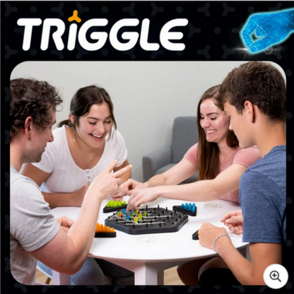 Family Board Game Triggle By Tomy