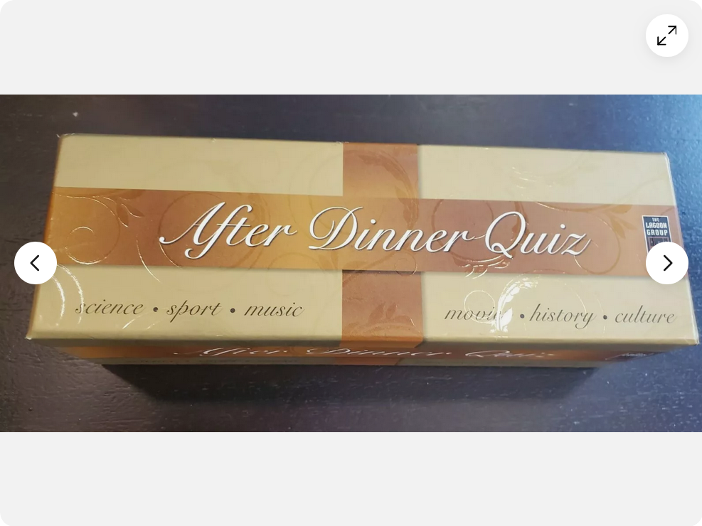 After Dinner Quiz Questions Game