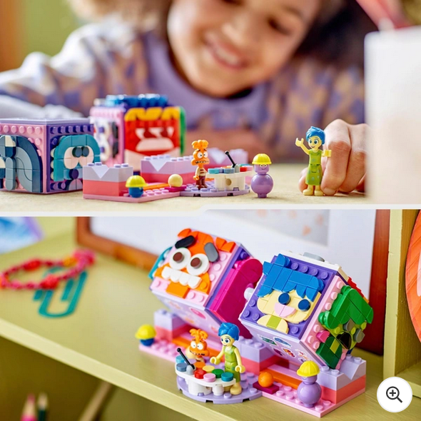 LEGO Disney Pixar 43248 Inside Out 2 Mood Cubes Set