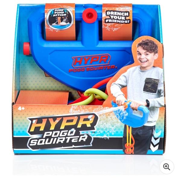 HYPR Pogo Squirter Blaster Garden Game Toy