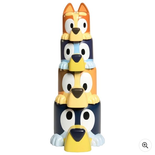 TOMY Toomies Bluey Pourers Bath Toy