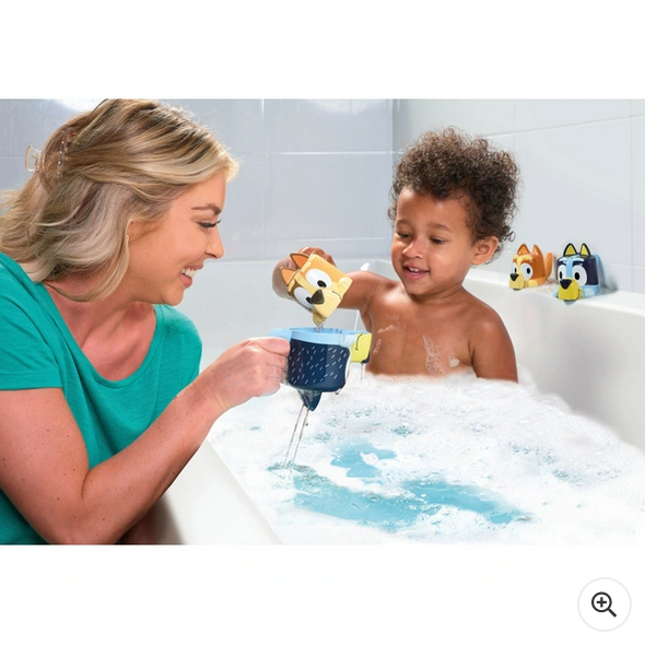 TOMY Toomies Bluey Pourers Bath Toy