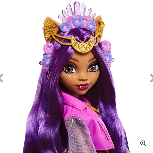 Monster High Monster Fest Clawdeen Wolf Doll