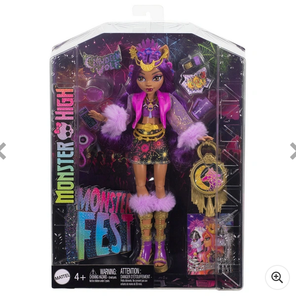 Monster High Monster Fest Clawdeen Wolf Doll