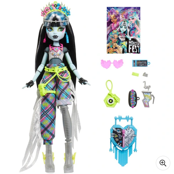 Monster High Monster Fest Frankie Stein Doll