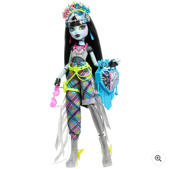 Monster High Monster Fest Frankie Stein Doll