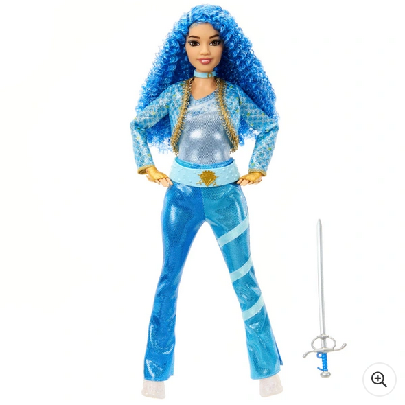 Disney Descendants 4: The Rise of Red Princess Chloe Charming Fashion Doll