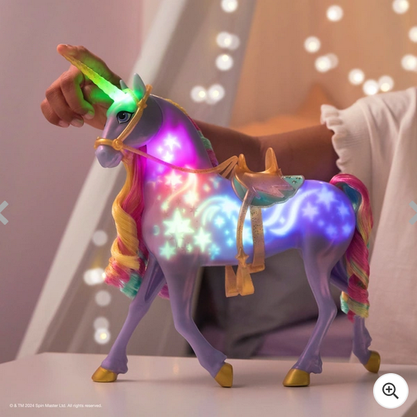 Unicorn Academy Interactive Rainbow Light-up Wildstar