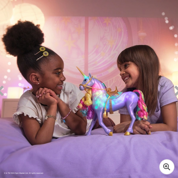 Unicorn Academy Interactive Rainbow Light-up Wildstar