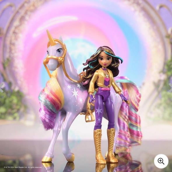 Unicorn Academy Sophia & Wildstar Set