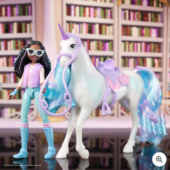 Unicorn Academy Layla & Glacier Set