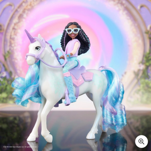 Unicorn Academy Layla & Glacier Set