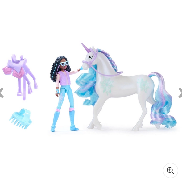 Unicorn Academy Layla & Glacier Set