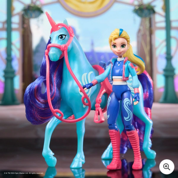 Unicorn Academy Isabel & River Set