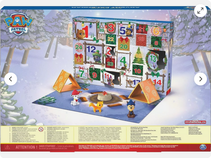 Paw Patrol Advent Calendar