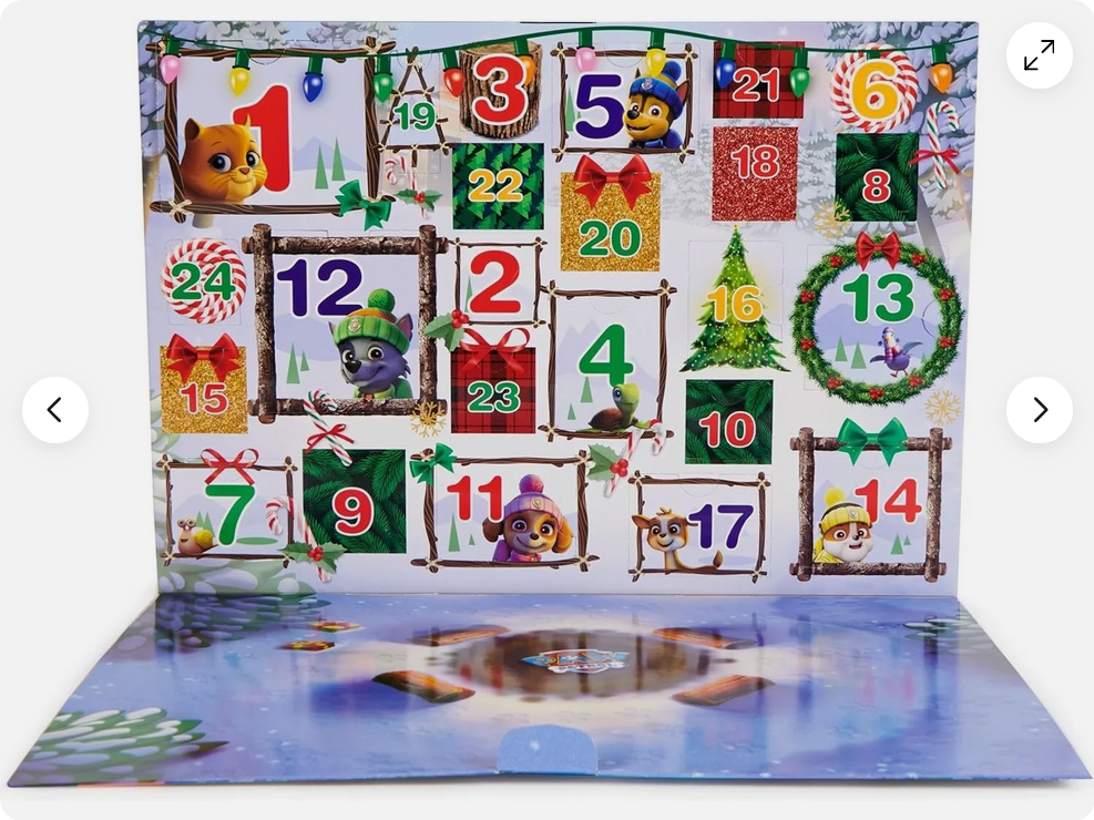 Paw Patrol Advent Calendar