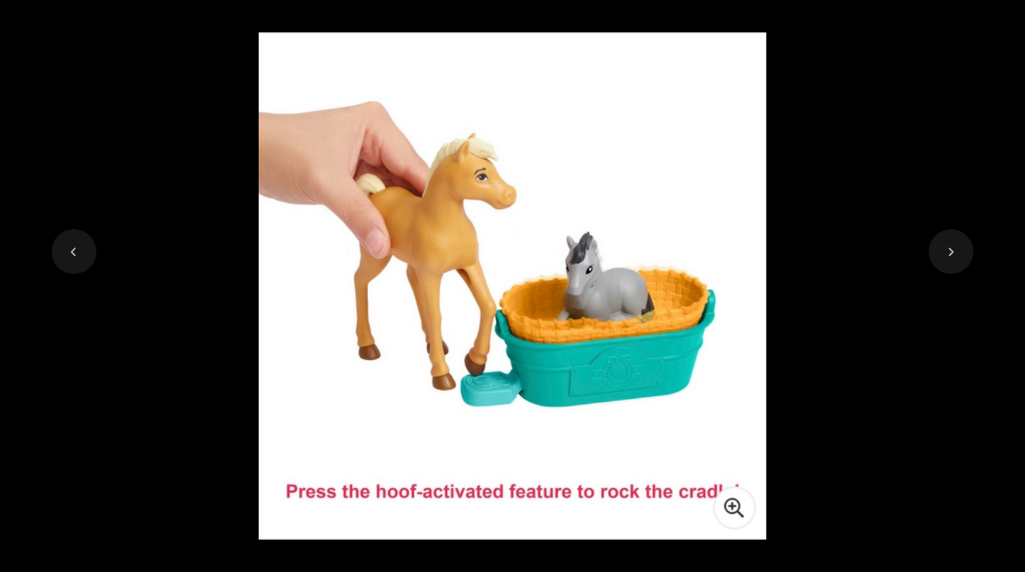 Spirit Lucky's Foal Nursery Doll and Playset with Accessories
