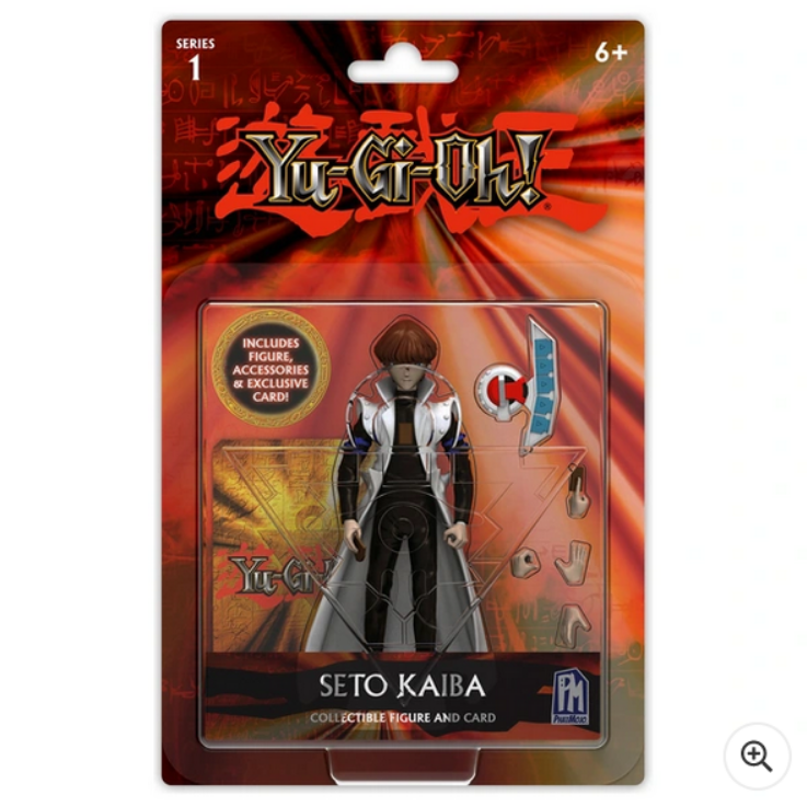 Yu-Gi-Oh! Seto Kaiba Action Figure