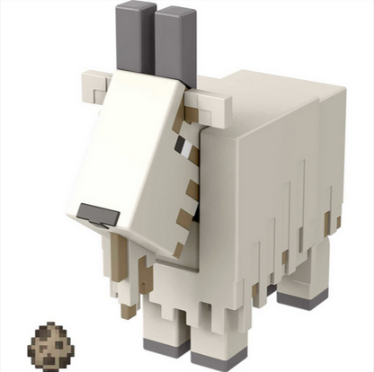Minecraft Goat Action Figure