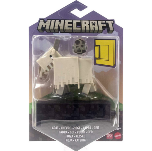 Minecraft Goat Action Figure