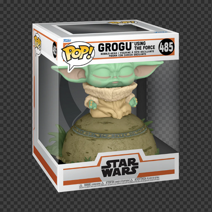 Funko POP!  Star Wars The  Mandalorian- The Child Using the Force (lights and sounds)