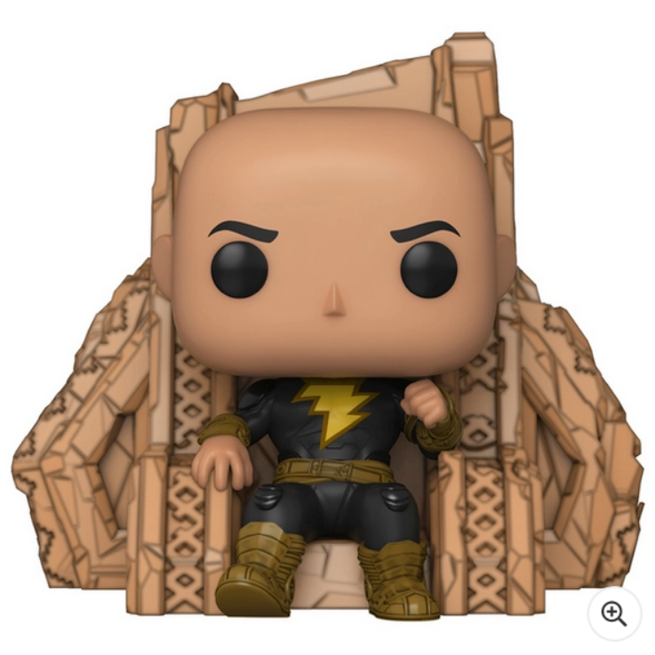 Funko Pop! Deluxe Black Adam On The Throne No 1239