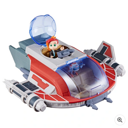 Star Wars Young Jedi Adventures The Crimson Firehawk