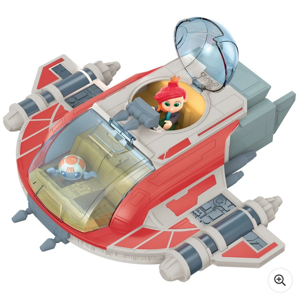 Star Wars Young Jedi Adventures The Crimson Firehawk