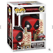 Load image into Gallery viewer, Funko POP! Vinyl 887: Marvel Artist Deadpool