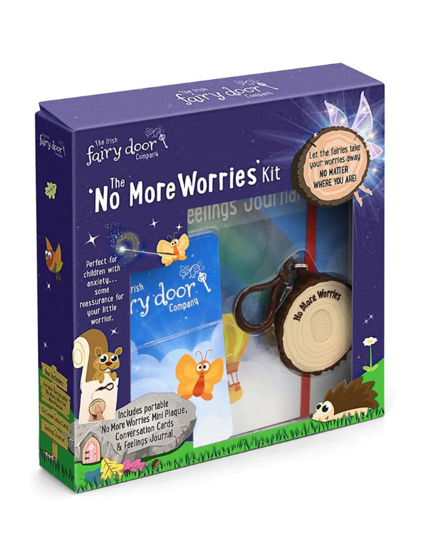 The Irish Fairy Door No More Worries Kit