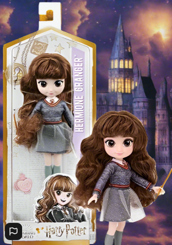 Harry Potter Wizarding World 8-inch Hermione Granger Doll