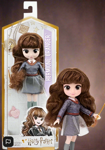 Harry Potter Wizarding World 8-inch Hermione Granger Doll