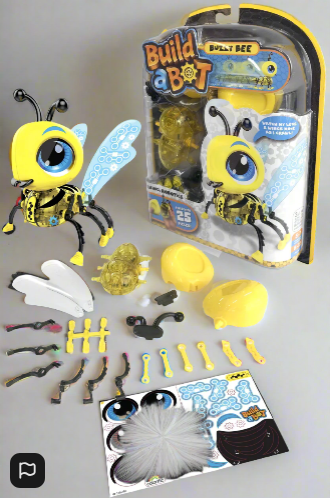 Build A Bot Buzzy Bee Creativity Playset