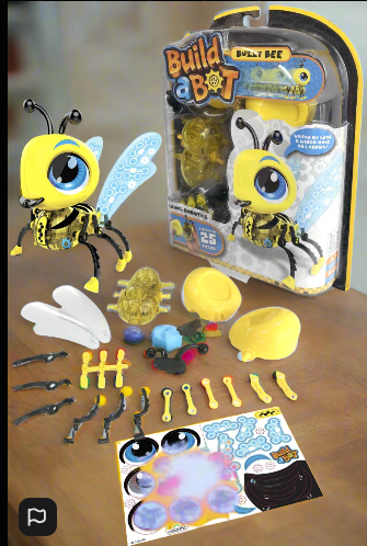 Build A Bot Buzzy Bee Creativity Playset