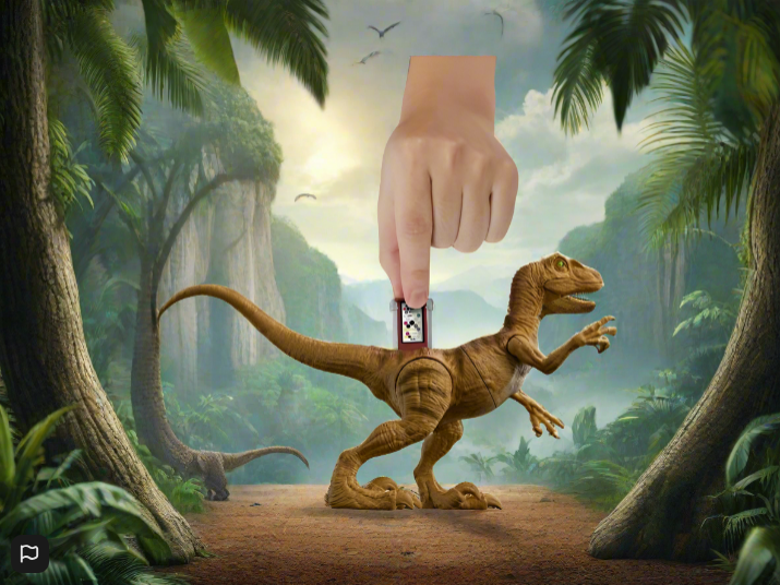 Jurassic World Legacy Collection Velociraptor Dinosaur Figure