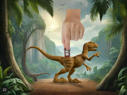 Jurassic World Legacy Collection Velociraptor Dinosaur Figure