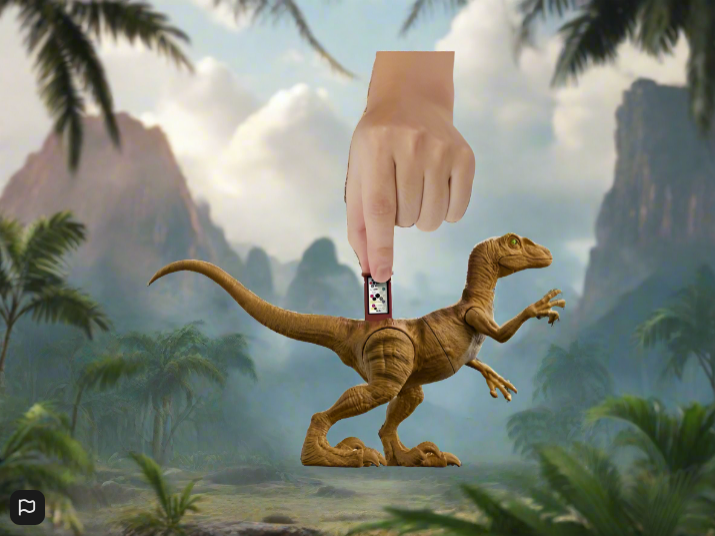 Jurassic World Legacy Collection Velociraptor Dinosaur Figure