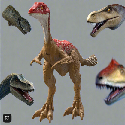 Jurassic World Wild Pack Mononykus Dinosaur Figure