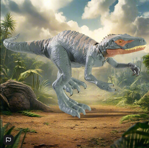 Jurassic World Wild Pack Herrerasaurus Dinosaur Figure