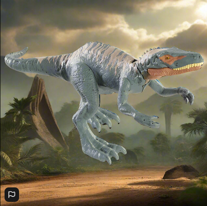Jurassic World Wild Pack Herrerasaurus Dinosaur Figure
