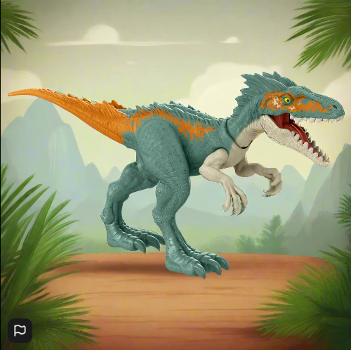 Jurassic World Dominion Moros Intrepidus Ferocious Pack Dinosaur Action Figure